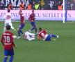 FOTO Accidentare Dani Iglesias în CSA Steaua - Dinamo