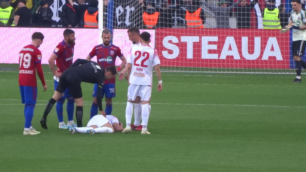 Absență-cheie pentru Dinamo: momentul care a aruncat în aer strategia lui Burcă