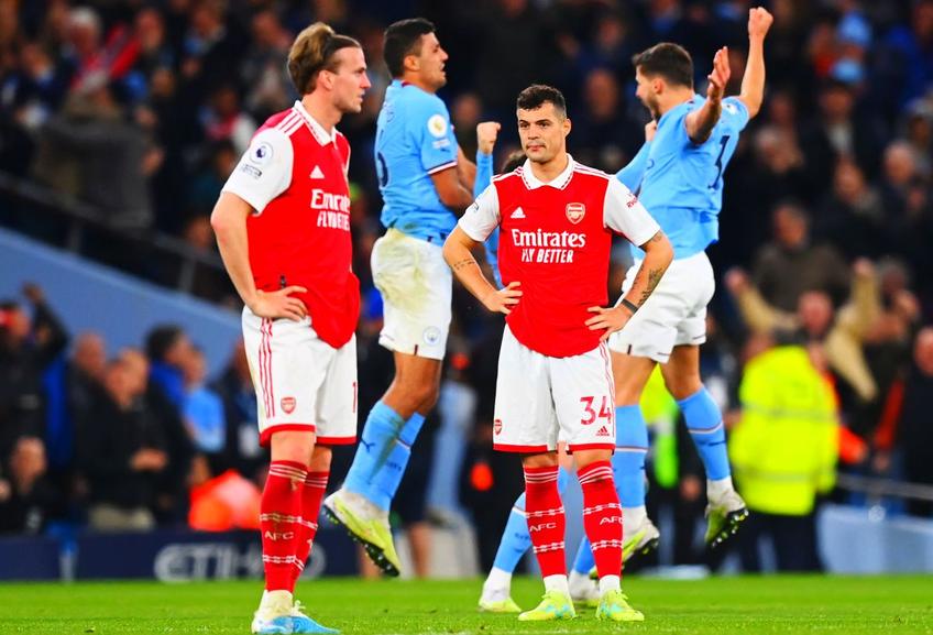Manchester City - Arsenal/ foto: Imago Images