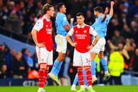 N-a fost derby de titlu, a fost lecția deschisă a lui Guardiola! City se distrează cu Arsenal și merge spre tripla istorică