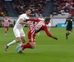 Andrei Burcă, eliminat în Sepsi - CFR Cluj