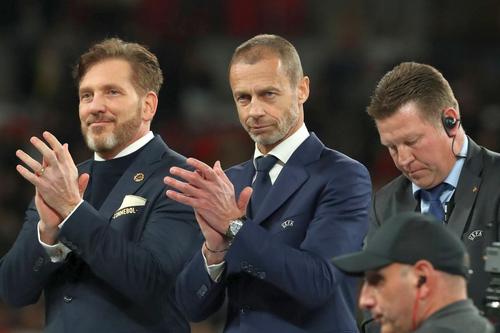 Aleksander Ceferin // Foto: Imago