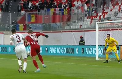 Lovitură pentru CFR Cluj! Și-a pierdut un titular pentru derby-ul cu Rapid după o gafă incredibilă