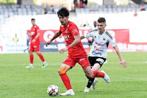 Hermannstadt și U Cluj sunt două dintre echipele fără licență UEFA // foto: Imago Images