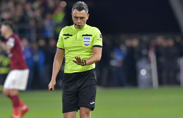 Gigi Becali: „Feșnic mi-a răspuns, după ce i-am scris la 3 dimineață” » Ce mesaj ar fi primit de la arbitru, după scandalul de la Rapid - FCSB