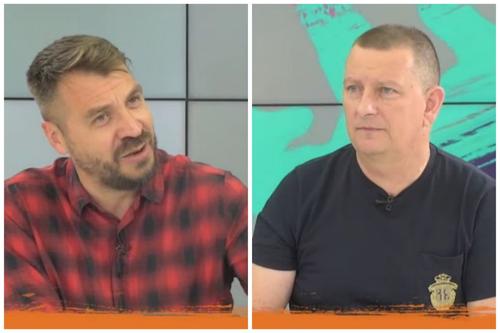 Ionuț Chirilă, față în față cu Costin Ștucan la GSP Live