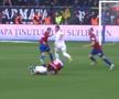 FOTO Accidentare Dani Iglesias în CSA Steaua - Dinamo