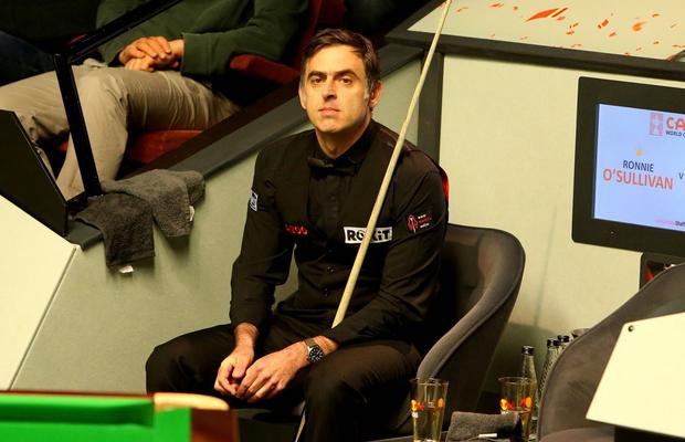 Surpriză uriașă la CM de snooker » Ronnie O'Sullivan, eliminat în sferturi: avea 10-6, apoi a pierdut ȘAPTE frame-uri consecutive! Cotă imensă la pariuri