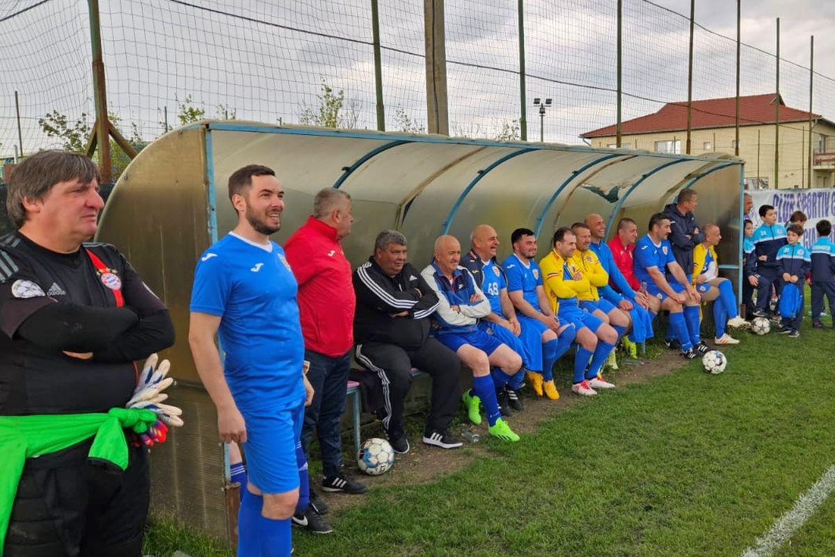 Cu Gabi Mureșan în formă de zile mari, naționala primarilor români a snopit selecționata similară a Croației: „Vrem să fim campioni europeni”