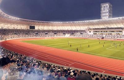 20.800 de locuri, 120 milioane €, centru SPA » Ar urma să devină al doilea cel mai scump stadion din istoria României, însă proiectul naște suspiciuni