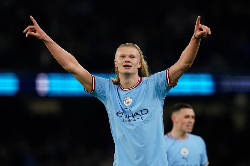 Erling Haaland, record în Premier League după Manchester City – Arsenal  // FOTO: Imago