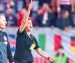 Creditat cu șanse minime de reușită, 
Ovidiu Burcă a luat-o pe Dinamo din subsolul clasamentului și a adus-o direct în bătălia pentru promovare / foto: Raed Krishan