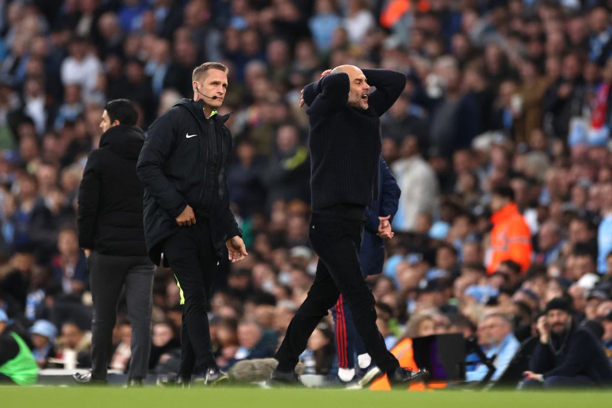 N-a fost derby de titlu, a fost lecția deschisă a lui Guardiola! City se distrează cu Arsenal și merge spre tripla istorică