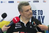 Discurs acid al lui Xavi Pascual, după calificarea la EURO: „Nu pot să înțeleg asta la români”