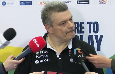 După eșecul cu Austria, Xavi Pascual a abordat o temă sensibilă: „Nu e frică, nu e lipsă de valoare. E altceva, dar nu pot exprima bine în română”