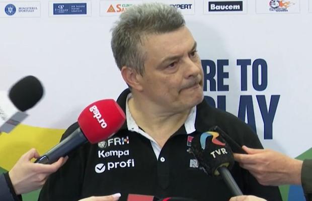 Discurs acid al lui Xavi Pascual, după calificarea la EURO: „Nu pot să înțeleg asta la români”