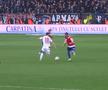 FOTO Accidentare Dani Iglesias în CSA Steaua - Dinamo