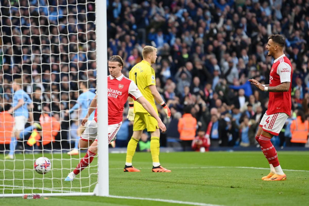 N-a fost derby de titlu, a fost lecția deschisă a lui Guardiola! City se distrează cu Arsenal și merge spre tripla istorică