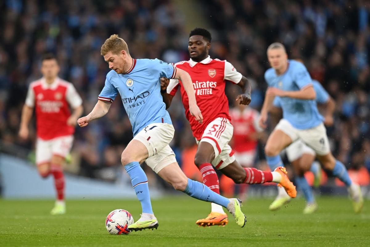 N-a fost derby de titlu, a fost lecția deschisă a lui Guardiola! City se distrează cu Arsenal și merge spre tripla istorică