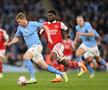 N-a fost derby de titlu, a fost lecția deschisă a lui Guardiola! City se distrează cu Arsenal și merge spre tripla istorică