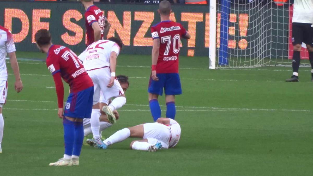 Absență-cheie pentru Dinamo: momentul care a aruncat în aer strategia lui Burcă
