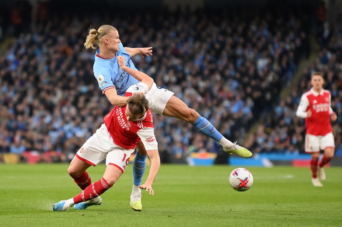 N-a fost derby de titlu, a fost lecția deschisă a lui Guardiola! City se distrează cu Arsenal și merge spre tripla istorică