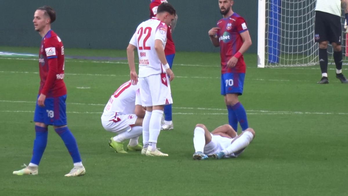 Absență-cheie pentru Dinamo: momentul care a aruncat în aer strategia lui Burcă