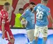 Penalty anulat în Dinamo - FC Voluntari  / FOTO: Capturi TV @Prima Sport 1