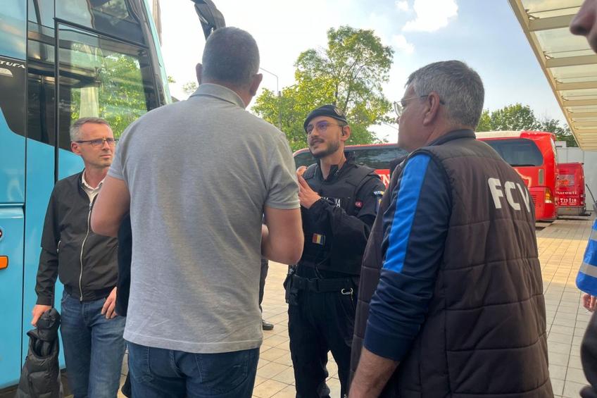 Tensiunea plutește în aer înainte de Dinamo - FC Voluntari, meci extrem de important în lupta pentru salvarea de la retrogdarare,