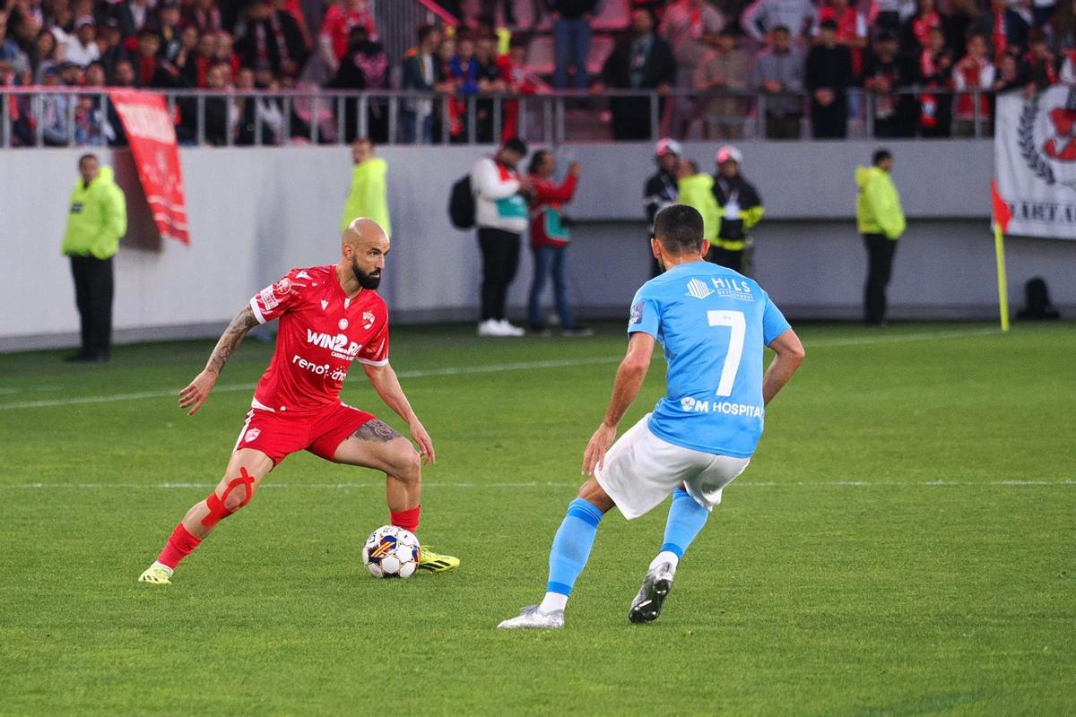 Dinamo a refuzat izbăvirea și norocul! De doi bani speranțe și retrogradarea ce stă după colț