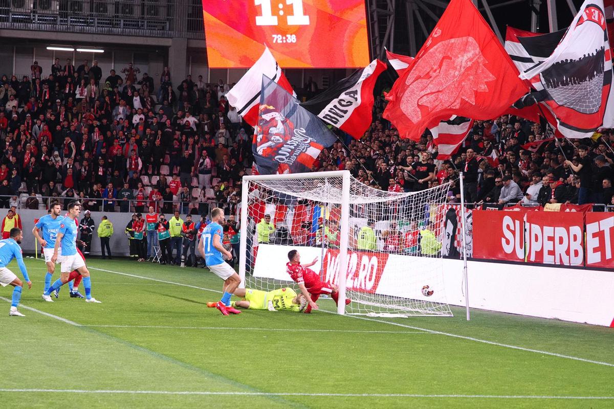 Dinamo - Voluntari, play-out, runda 7
