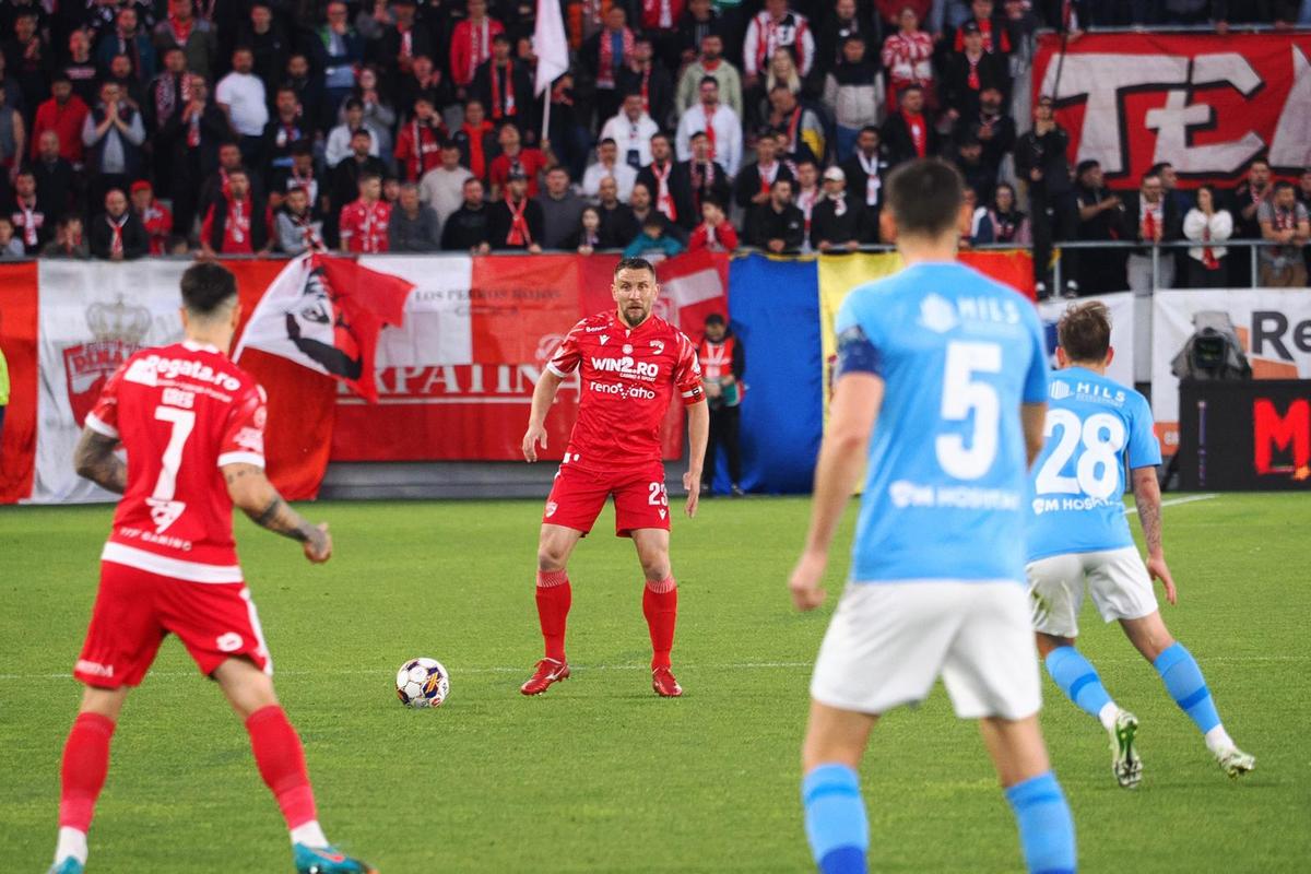 Dinamo - Voluntari, play-out, runda 7