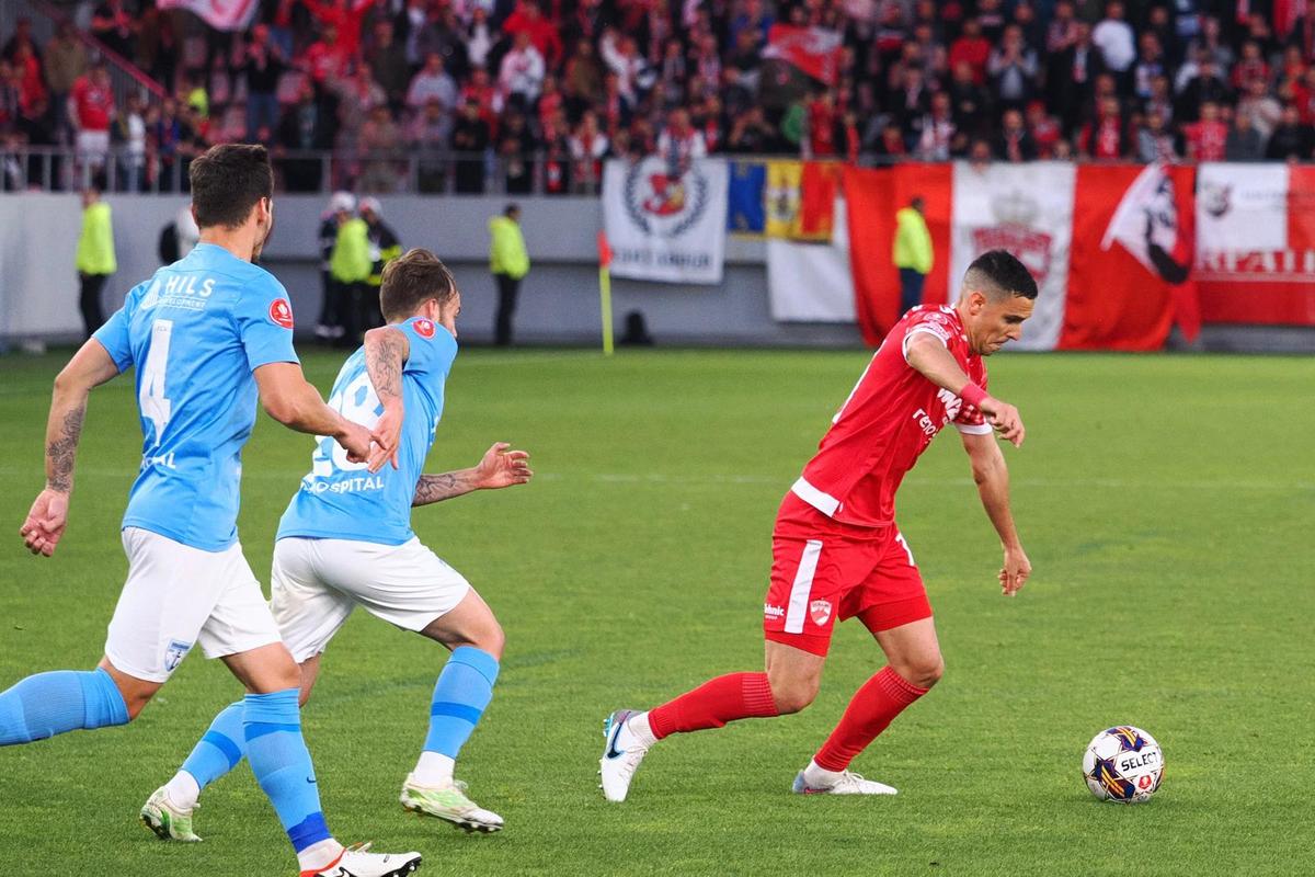 Dinamo - Voluntari, play-out, runda 7