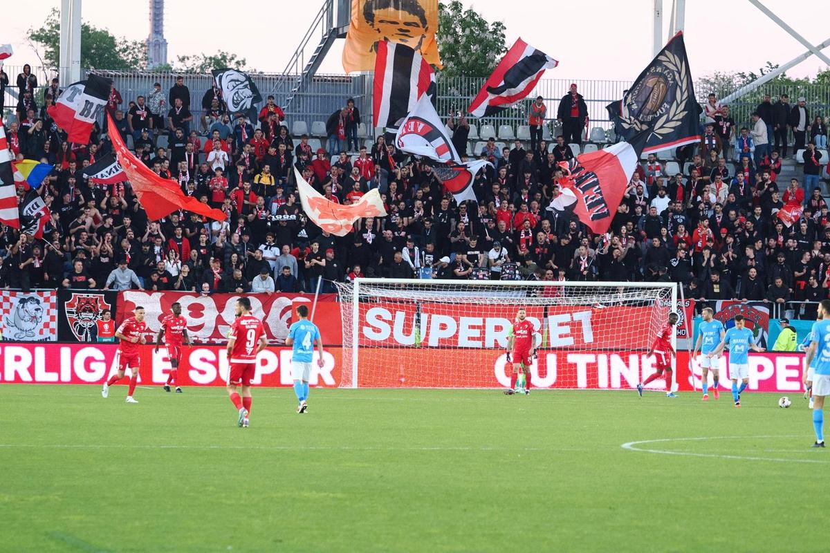 Dinamo - Voluntari, play-out, runda 7