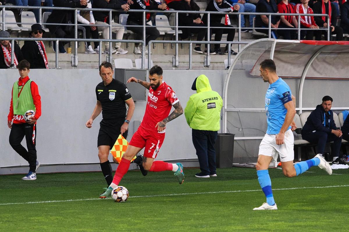Dinamo - Voluntari, play-out, runda 7