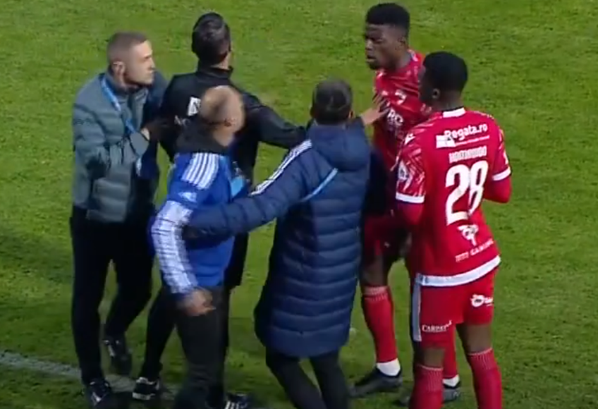 Antrenorul lui FC Botoșani, Bogdan Andone, va sta două etape și va trebui să plătească o amendă de 6.500 de lei din cauza incidentelor de la meciul cu Dinamo.