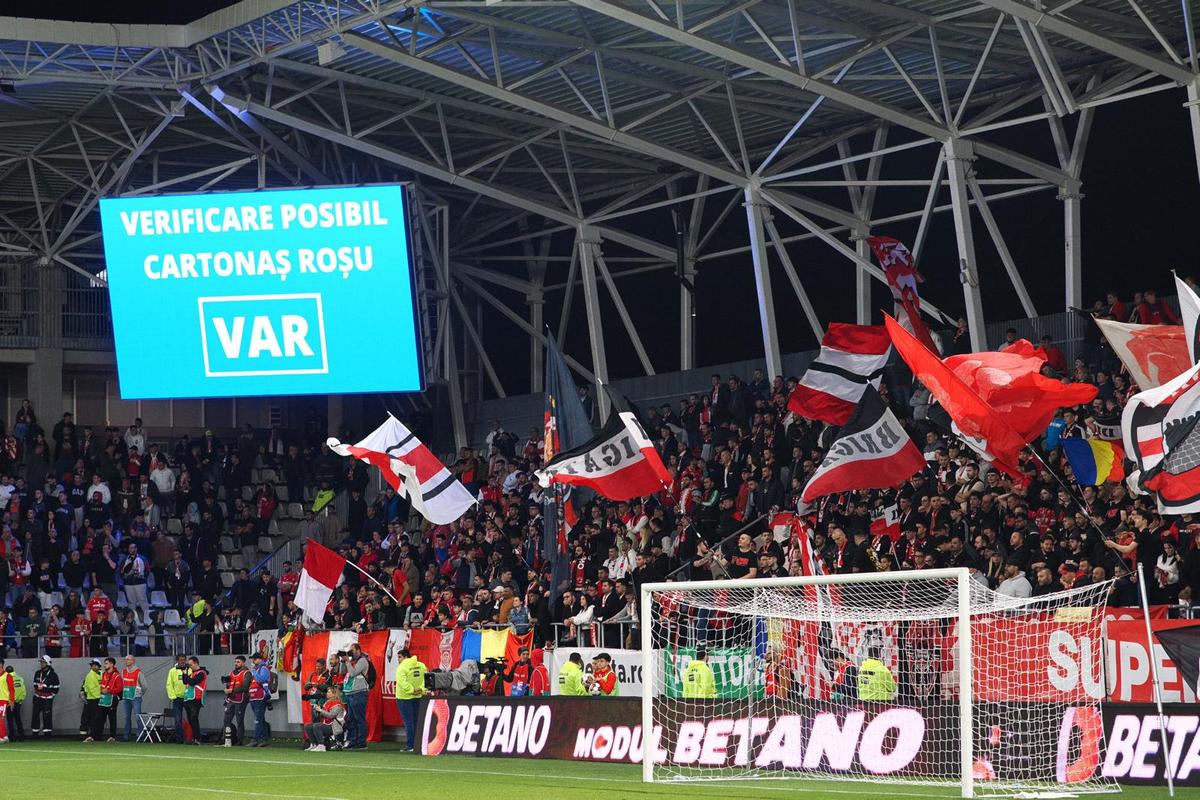 Dinamo - Voluntari, play-out, runda 7