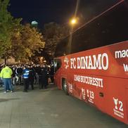 Scandal cu suporterii după Dinamo - Voluntari