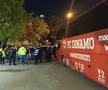 Scandal cu suporterii după Dinamo - Voluntari