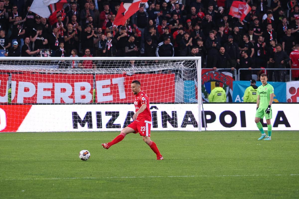 Ultrașii lui Dinamo au explicat motivul pentru care n-au intrat pe stadion la meciul cu Voluntari: „Conducerea clubului a reușit ceea ce Jandarmeria n-a putut”