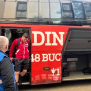 Înainte de Dinamo - FC Voluntari