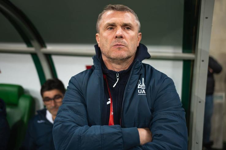 1. Sergiy Rrebrov, Ucraina