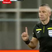 Penalty anulat în Dinamo - FC Voluntari  / FOTO: Capturi TV @Prima Sport 1