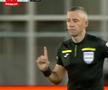 Penalty anulat în Dinamo - FC Voluntari  / FOTO: Capturi TV @Prima Sport 1