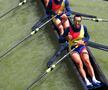 Băieții din barca de patru vâsle FOTO Raed Krishan