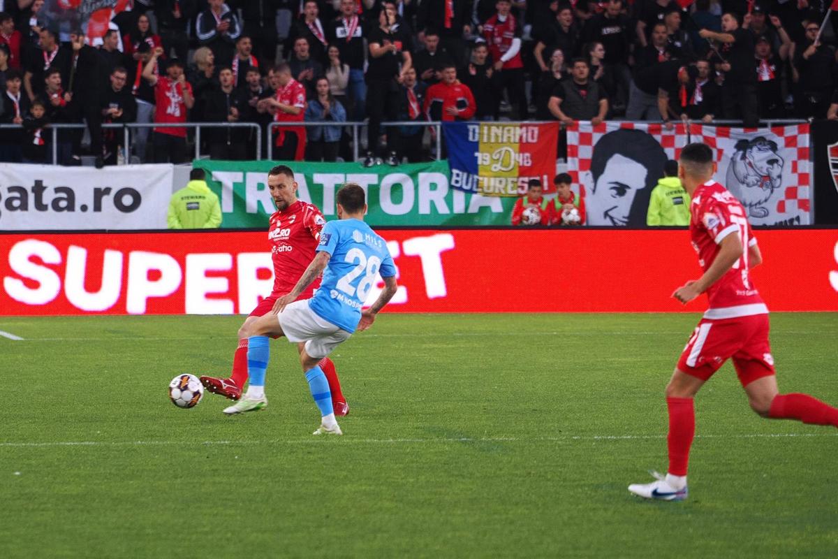 Dinamo - Voluntari, play-out, runda 7
