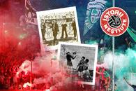 Derby-ul Panathinaikos - Olympiacos, o rivalitate declanșată în România în urmă cu aproape 100 de ani » Declarația unui martor ocular, un coșciug plimbat prin Capitală și versurile care amintesc de noroiul de la București