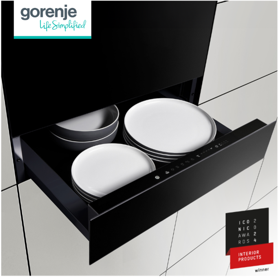 Gorenje primește premiul ICONIC pentru designul inovator al electrocasnicelor de bucătărie