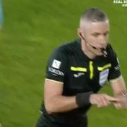 Penalty anulat în Dinamo - FC Voluntari  / FOTO: Capturi TV @Prima Sport 1