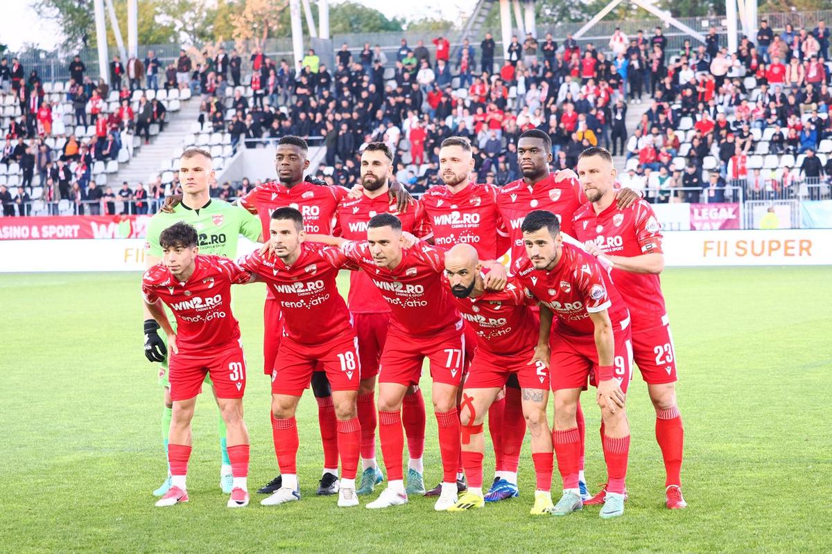 Dinamo - Voluntari, play-out, runda 7